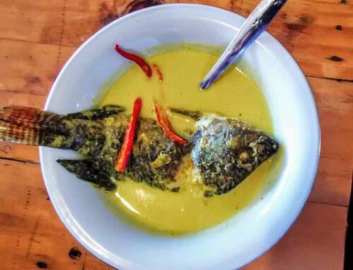 Gulai Taboh Ikan Nila Khas Lampung
