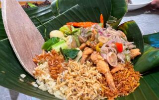 Nasi Lemak Malaysia memahami hidangan kaya rasa