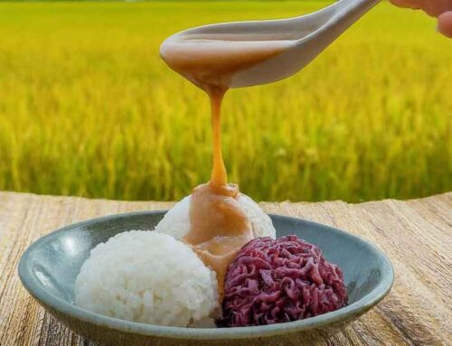 Nasi Tuai , Kegembiraan di Hari Panen