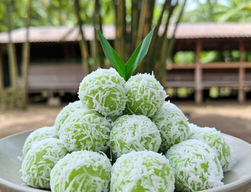 Resep Klepon Ubi Jalar