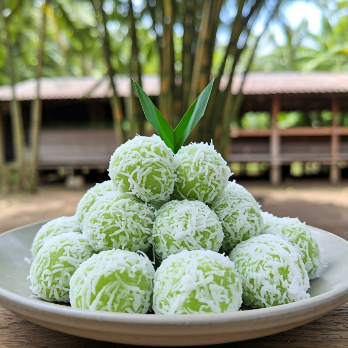 Resep klepon ubi jalar