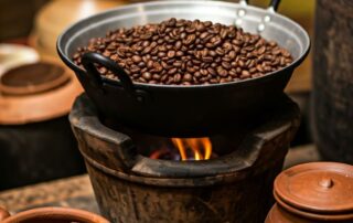 Tradisi Kopi kertup aceh