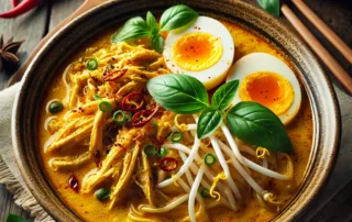 Resep Laksa ayam Jakarta