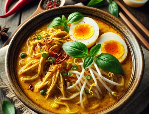 Resep Laksa Ayam Perpaduan Rasa Khas dari Asia Tenggara