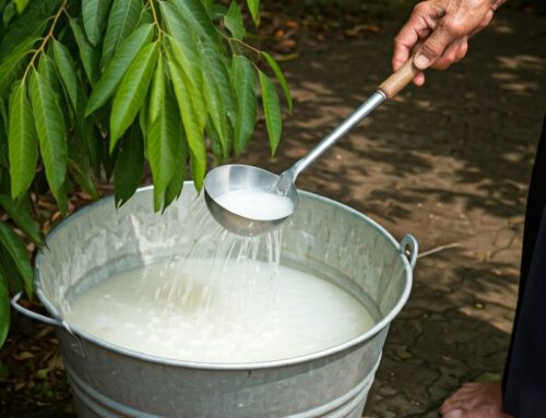 Air Pupusan Manfaat Dari Cucian Beras