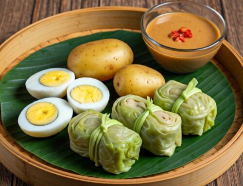 Resep Siomay Bandung dan Bauran 2 Budaya