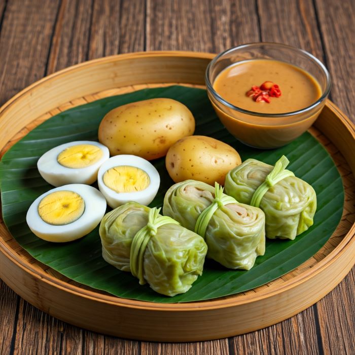 Resep siomay bandung