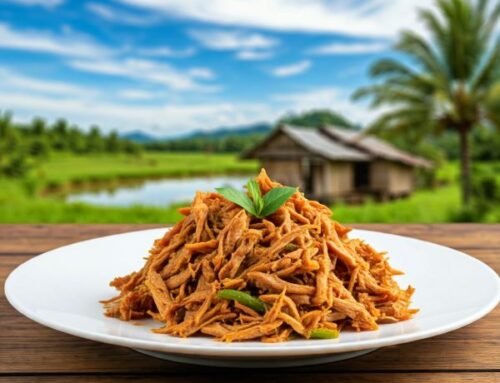 Ikan Kayu Engkot Kuemamah Khas Aceh