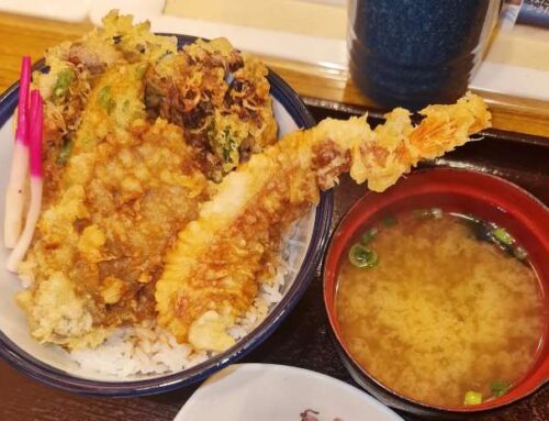 Menikmati Nihonbashi Tendon di Tokyo