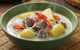 opor daging palembang yang menggoda selera