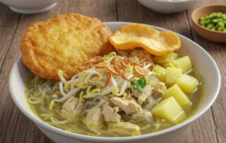 resep soto blora kuah bening