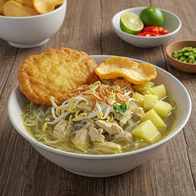 resep soto blora kuah bening