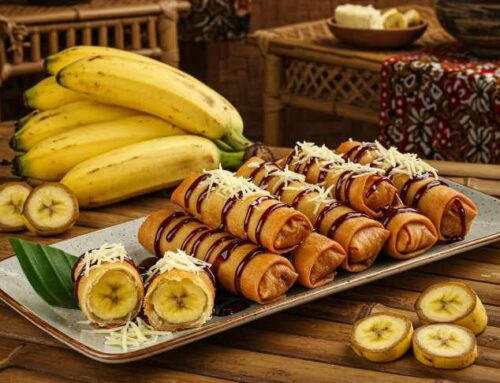 Banana Roll  Camilan Manis yang Menggugah Selera