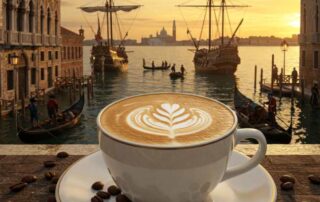 Cappuccino dan sejarah kopi dunia