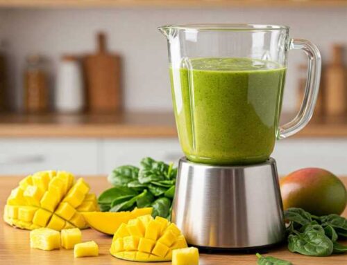 Green Smoothies yang Creamy untuk Anak-Anak