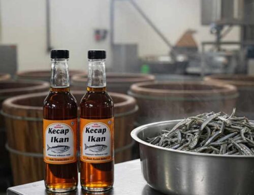 Membuat Kecap Ikan Melalui Proses Fermentasi