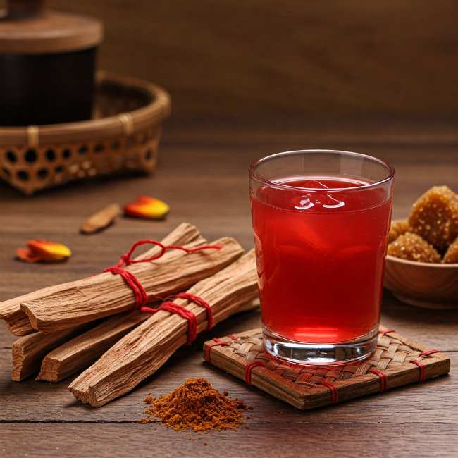 Minuman Herbal Secang