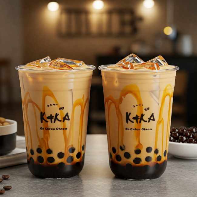 Rahasia boba kekinian dengan gula aren cair premium