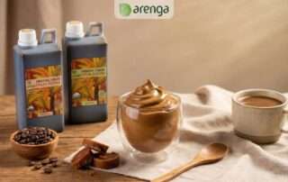 Resep coffee mousse gula aren