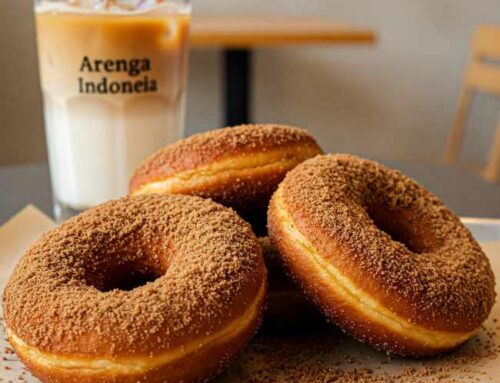 Donat Kentang Gula Palem