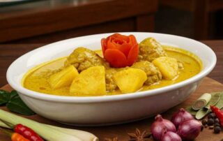 Resep gulai ayam nanas