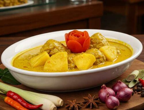 Gulai Ayam Nanas, Hidangan Segar dari Padang