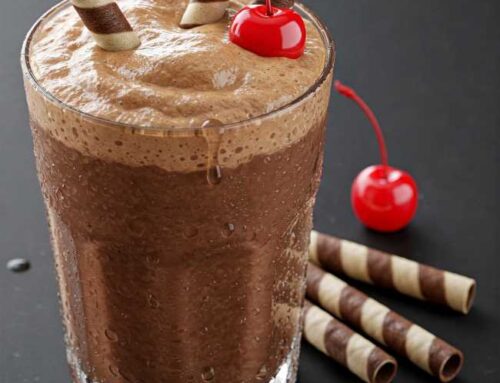 Minuman Cokelat Penambah Energi