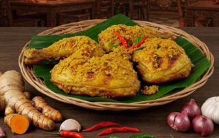 Resep singgang ayam padang