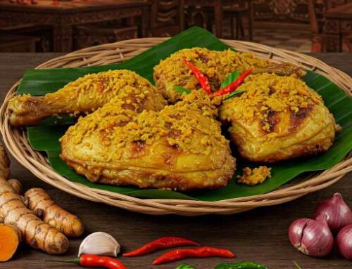 Resep Singgang Ayam Padang