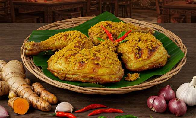 Resep singgang ayam padang