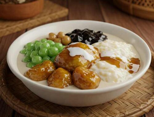 Bubur Kampiun Takjil Dari Sumatera Barat