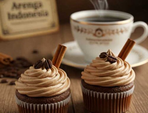 Resep Cupcake Rasa Kopi