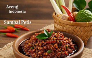 FOTO SAMBAL PETIS GULA MERAH