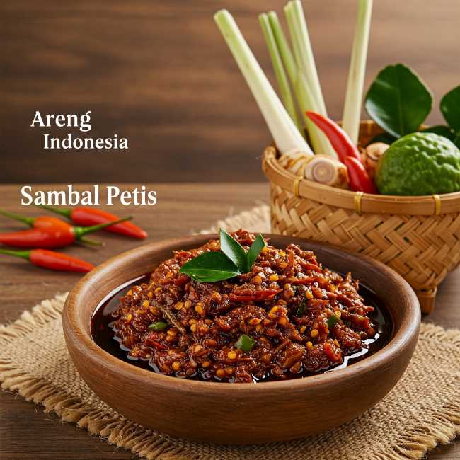 FOTO SAMBAL PETIS GULA MERAH