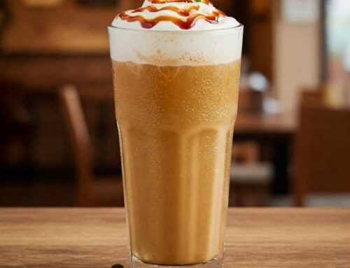 Resep Simpel Caramel Frappuccino