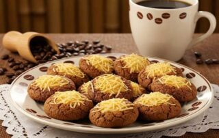 Dari Selundupan Biji Kopi hingga Kelezatan Coffee Cheese Cookies