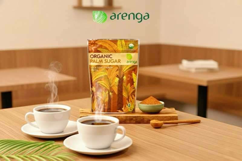Kopi hitam gula aren