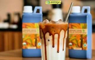 Cara membuat kopi susu gula aren