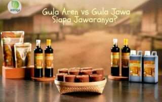 gula aren vs gula jawa. Siapa jawara sehat?