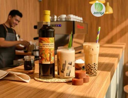 Kopi Susu dan Boba Gula Aren