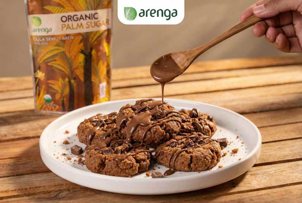 Resep Arabica Cookies Renyah dengan Sentuhan Palm Sugar yang Mewah