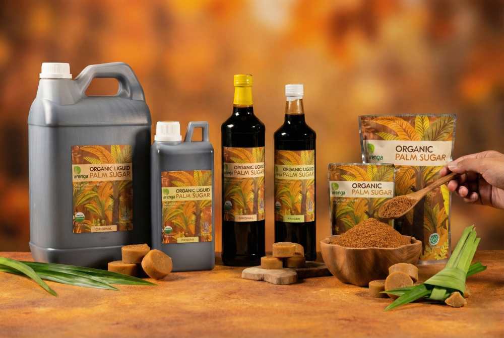 Arenga Indonesia brand pelopor gula aren sejak 2006