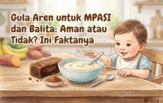 Gula Aren untuk MPASI dan Balita: Aman atau Tidak? Ini Fakta Medisnya