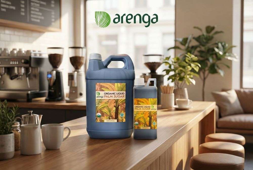 Manajemen stock kopi bar gula aren cair