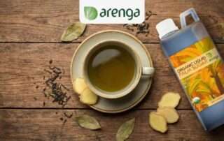 Manfaat teh hijau jahe