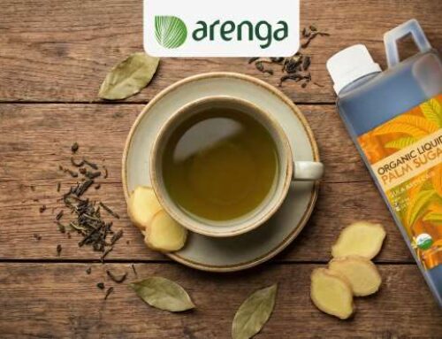 Secangkir Hangat yang Bikin Badan Bilang “Terima Kasih” –  Manfaat Teh Hijau & Jahe dengan Sentuhan Gula Aren