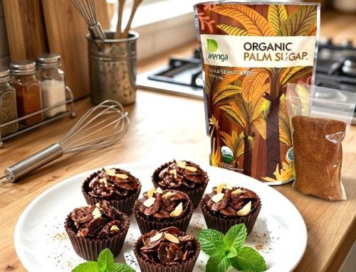 Manisnya Cokelat Cornflakes Gula Aren, Mari Nikmati Camilan Sehat yang Mewah