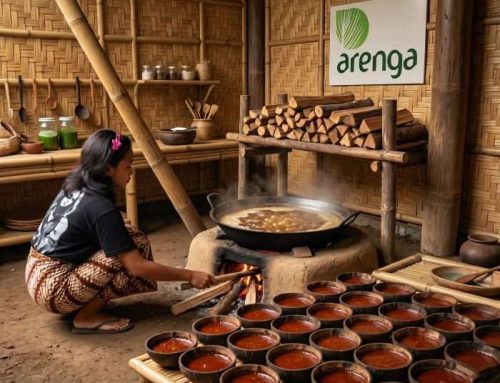 Menjejak Sejarah dan Kearifan Lokal di Balik Cetakan Gula Batok