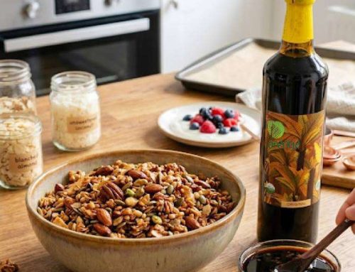 Nutty Granola Palm Sugar, Resep Sarapan Sehat Anti-Bosan yang Bikin Semangat Pagi Meledak