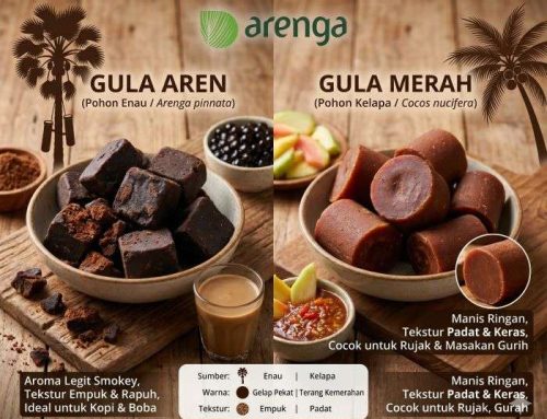 Perbedaan Gula Aren dan Gula Merah: Si Manis Mana yang Paling Setia Menemani Harimu?